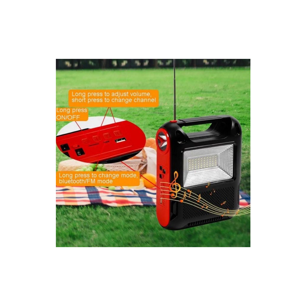 Ліхтар Voltronic JY-108+S - фото 7 Ліхтар Voltronic JY-108+S - фото 7