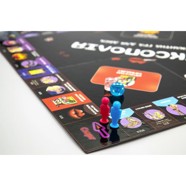 Настільна гра 18+ Fun Games Shop Сексополія (українською, FGS) (FGS46) - фото 2
