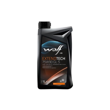 Трансмісійна олива Wolf EXTENDTECH 75W90 GL 5 1л (8303302) - фото 1
