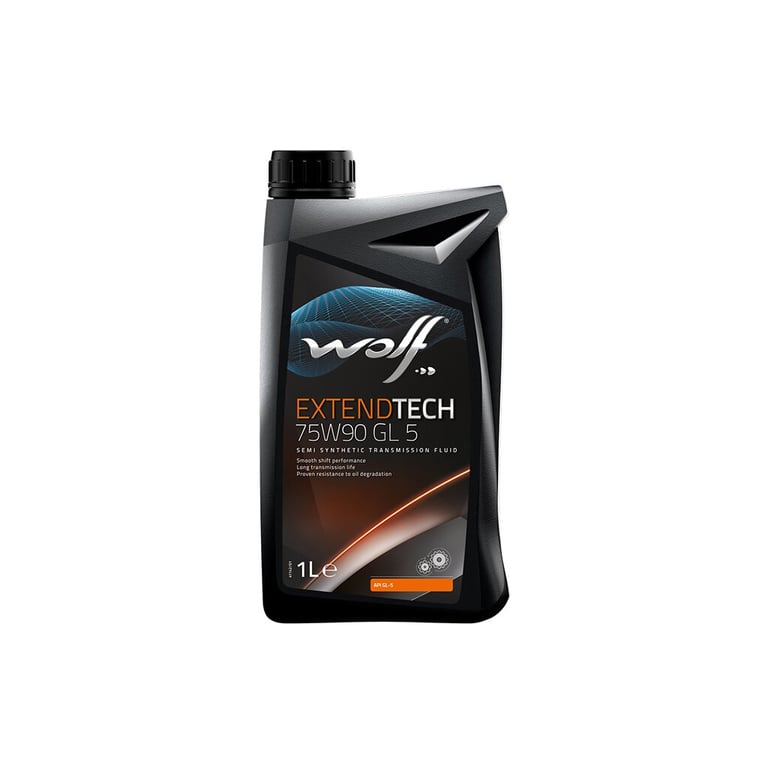 Трансмісійна олива Wolf EXTENDTECH 75W90 GL 5 1л (8303302)