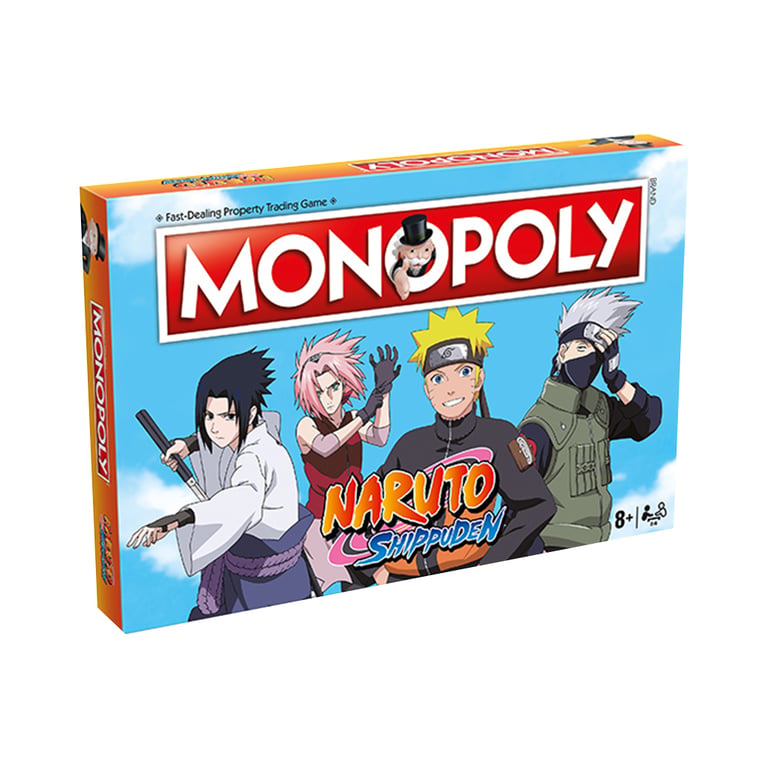 Настільна гра Winning Moves Naruto Monopoly (WM00167-EN1-6) - фото 1