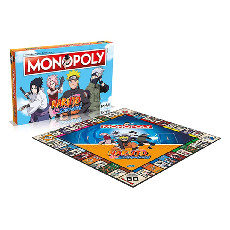 Настільна гра Winning Moves Naruto Monopoly (WM00167-EN1-6) - фото 3