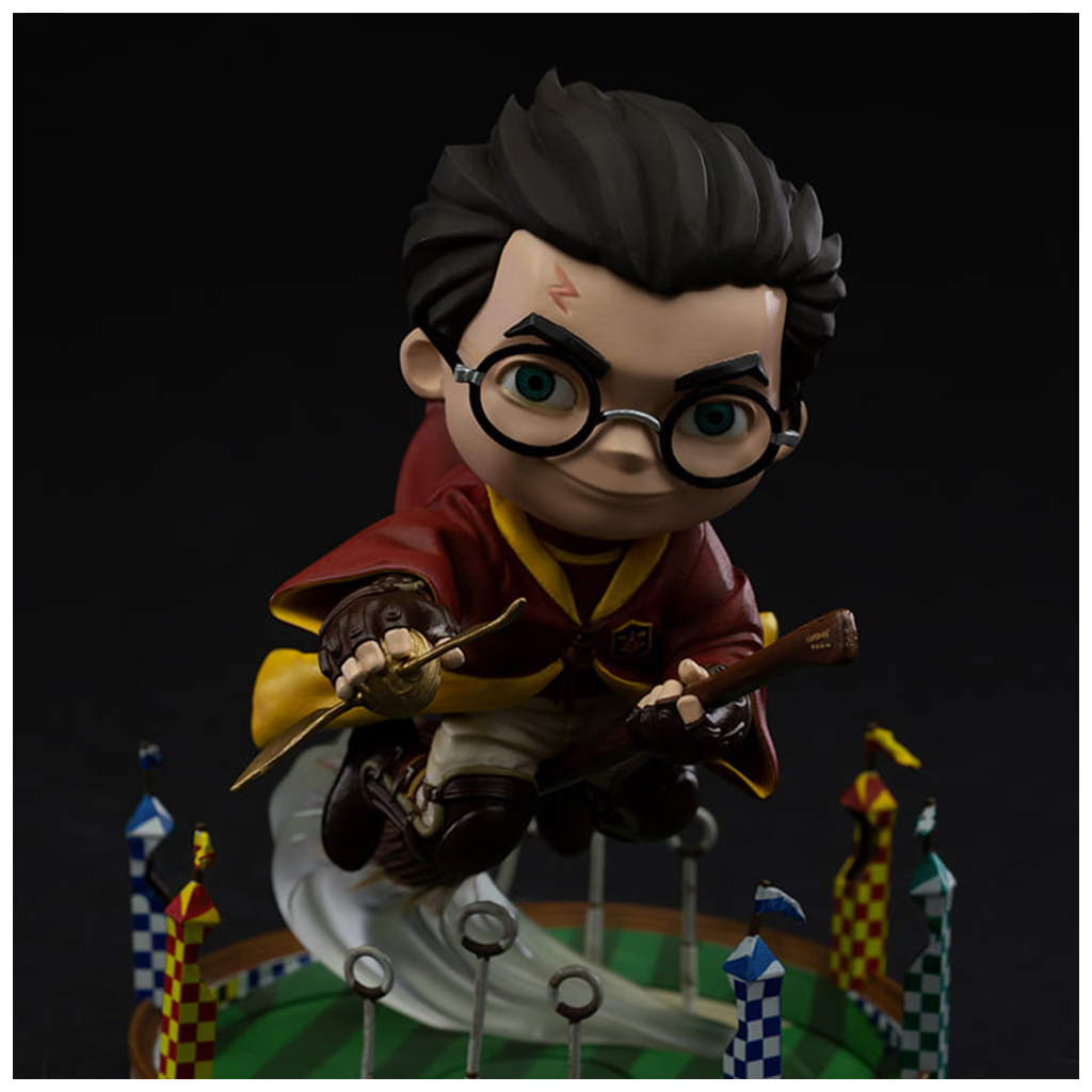 Фігурка для геймерів Iron Studios Harry Potter At the Quiddich Match (WBHPM39821-MC) - фото 5 Фігурка для геймерів Iron Studios Harry Potter At the Quiddich Match (WBHPM39821-MC) - фото 5