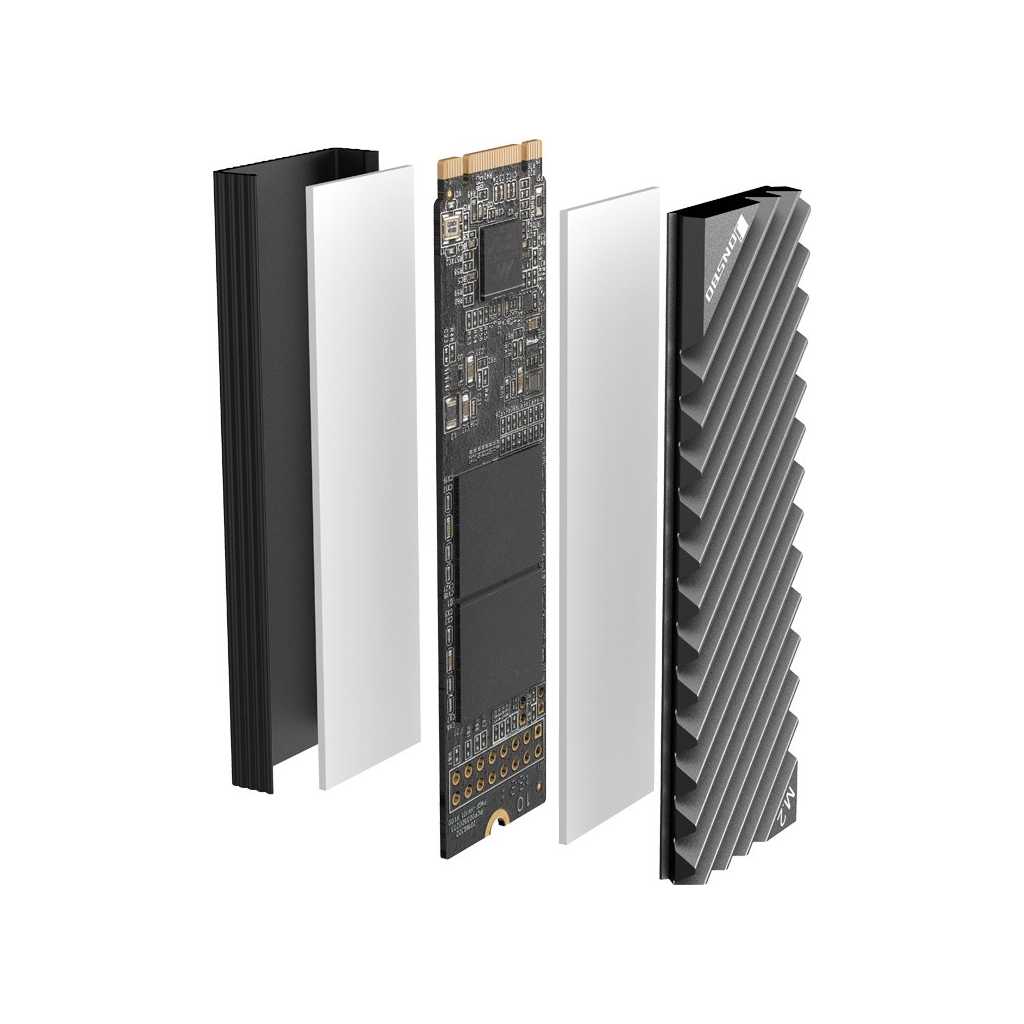 Радіатор охолодження JONSBO M2-3 Gray - фото 6 Радіатор охолодження JONSBO M2-3 Gray - фото 6