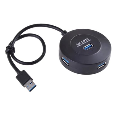Концентратор Maiwo USB Type-A to 4х USB3.0 30cm (KH304-A) - фото 1