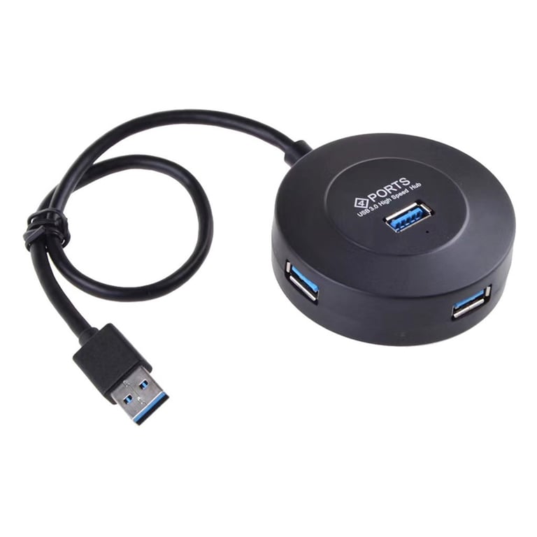 Концентратор Maiwo USB Type-A to 4х USB3.0 30cm (KH304-A) - фото 1