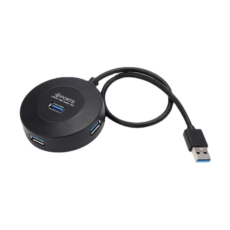 Концентратор Maiwo USB Type-A to 4х USB3.0 30cm (KH304-A) - фото 2