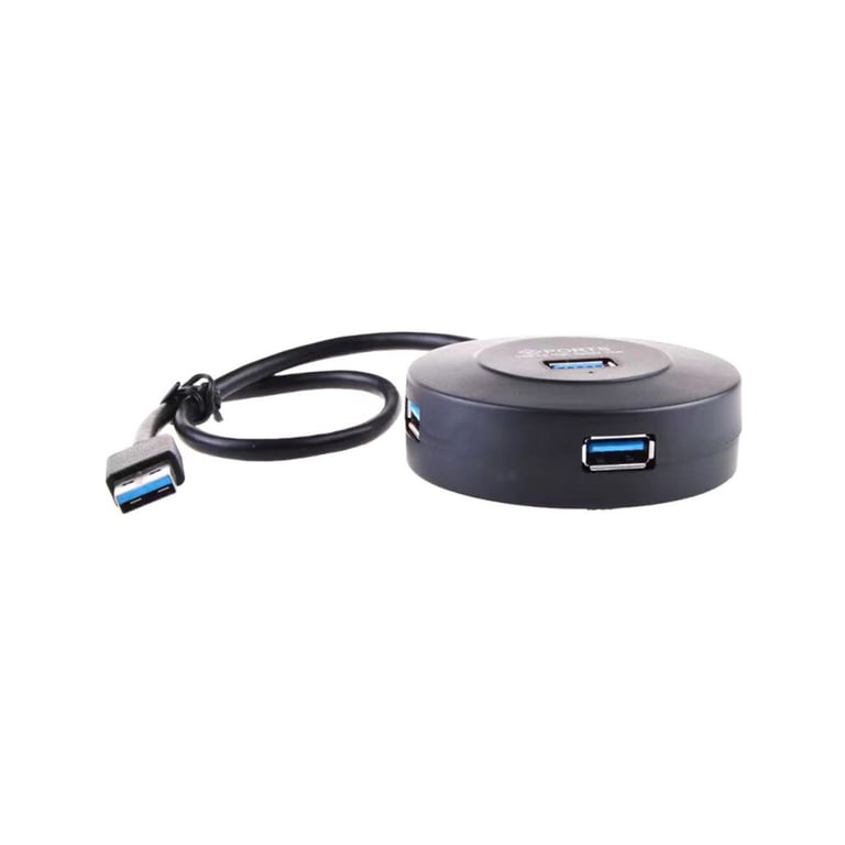 Концентратор Maiwo USB Type-A to 4х USB3.0 30cm (KH304-A) - фото 3