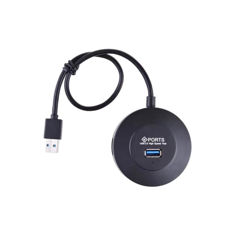 Концентратор Maiwo USB Type-A to 4х USB3.0 30cm (KH304-A) - фото 4