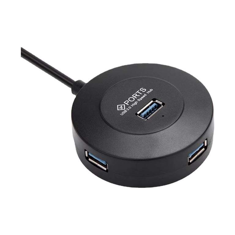 Концентратор Maiwo USB Type-A to 4х USB3.0 30cm (KH304-A) - фото 5