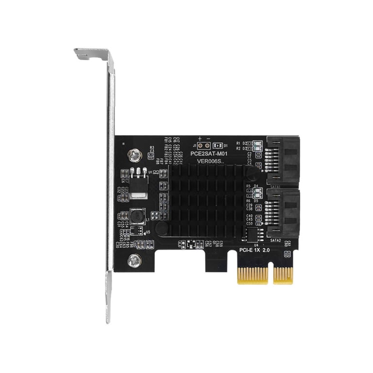 Контролер Dynamode PCI-E to 2 х SATA III (6 Gb/s), 2 ch (PCI-E-2xSATAIII-Marvell) - фото 1