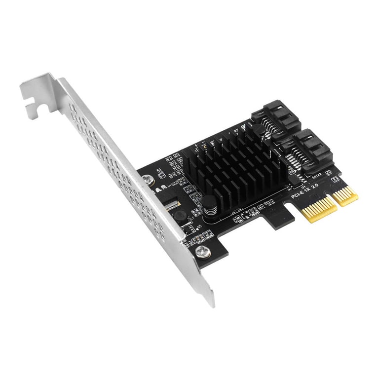 Контролер Dynamode PCI-E to 2 х SATA III (6 Gb/s), 2 ch (PCI-E-2xSATAIII-Marvell) - фото 2