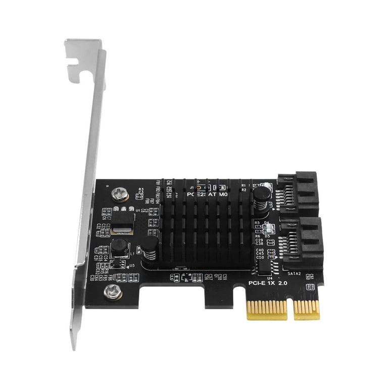 Контролер Dynamode PCI-E to 2 х SATA III (6 Gb/s), 2 ch (PCI-E-2xSATAIII-Marvell) - фото 3