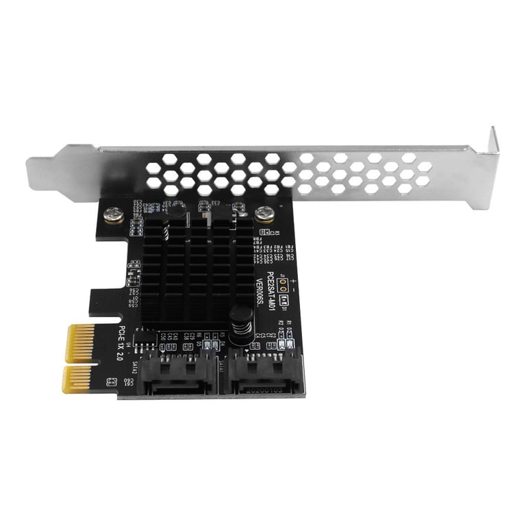 Контролер Dynamode PCI-E to 2 х SATA III (6 Gb/s), 2 ch (PCI-E-2xSATAIII-Marvell) - фото 4