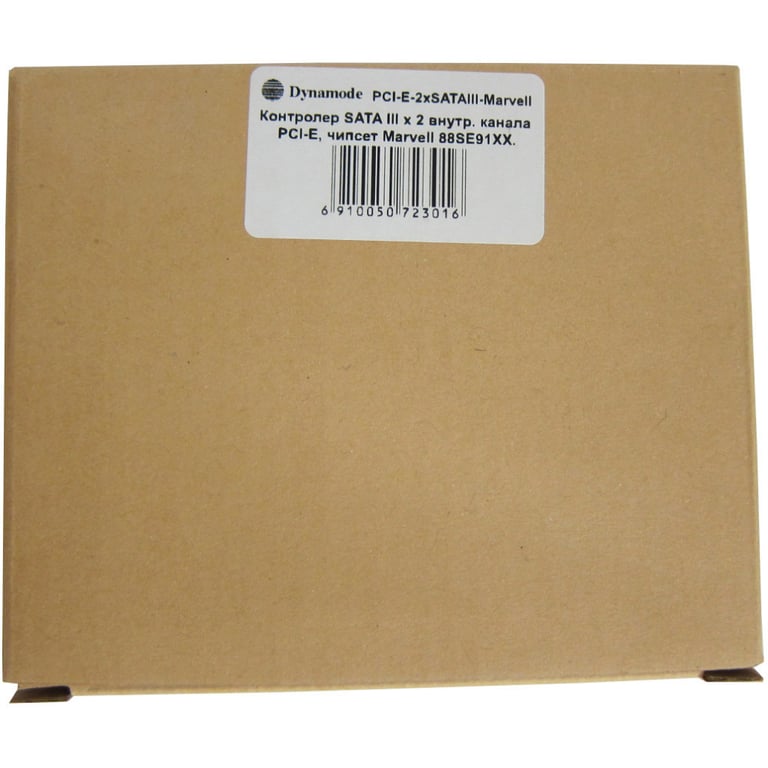 Контролер Dynamode PCI-E to 2 х SATA III (6 Gb/s), 2 ch (PCI-E-2xSATAIII-Marvell) - фото 7