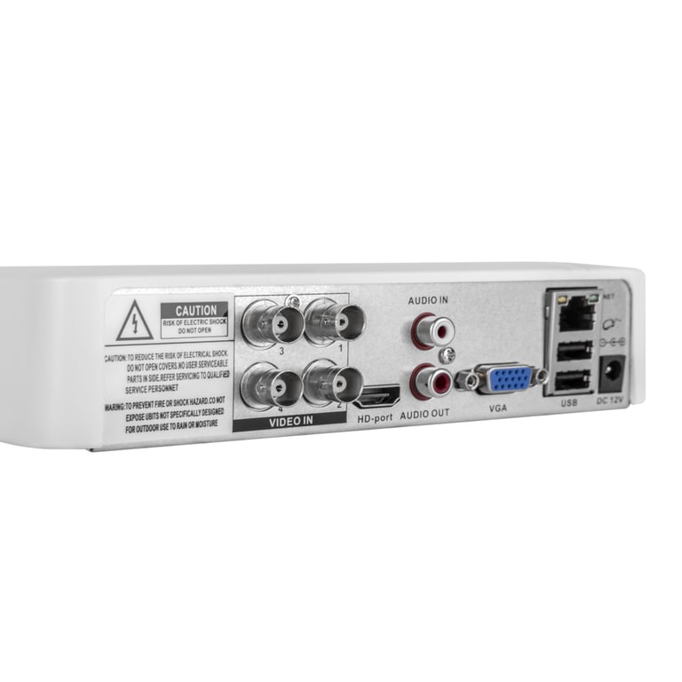 Реєстратор для відеоспостереження Greenvision GV-A-S041/04 - фото 5