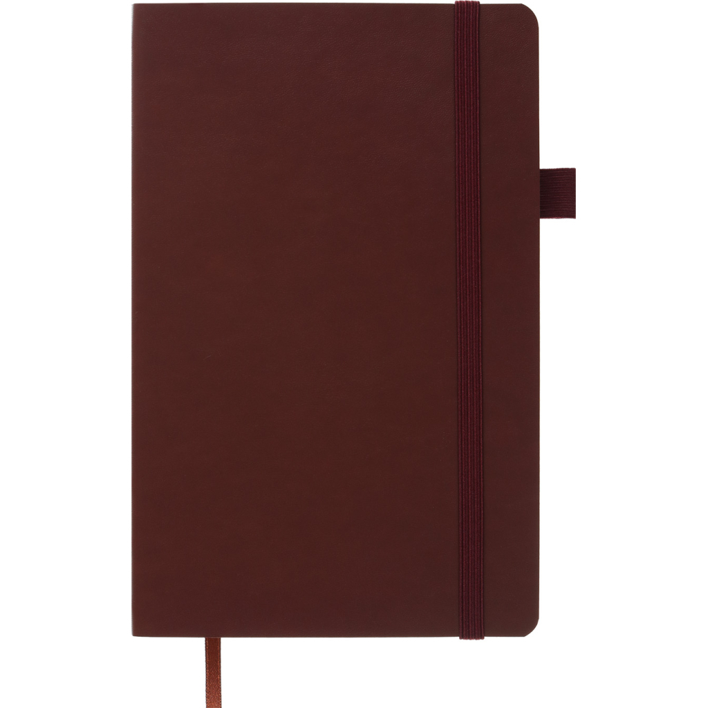 Книга записна Buromax Primo 125x195 мм 96 аркушів в клітинку обкладинка зі штучної шкіри Коричнева (BM.291161-25) - фото 2 Книга записна Buromax Primo 125x195 мм 96 аркушів в клітинку обкладинка зі штучної шкіри Коричнева (BM.291161-25) - фото 2