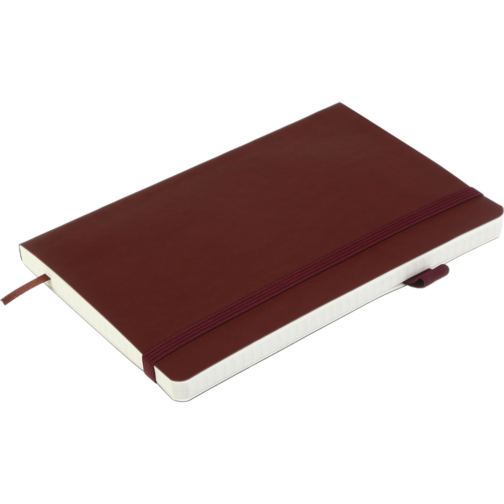 Книга записна Buromax Primo 125x195 мм 96 аркушів в клітинку обкладинка зі штучної шкіри Коричнева (BM.291161-25) - фото 3 Книга записна Buromax Primo 125x195 мм 96 аркушів в клітинку обкладинка зі штучної шкіри Коричнева (BM.291161-25) - фото 3