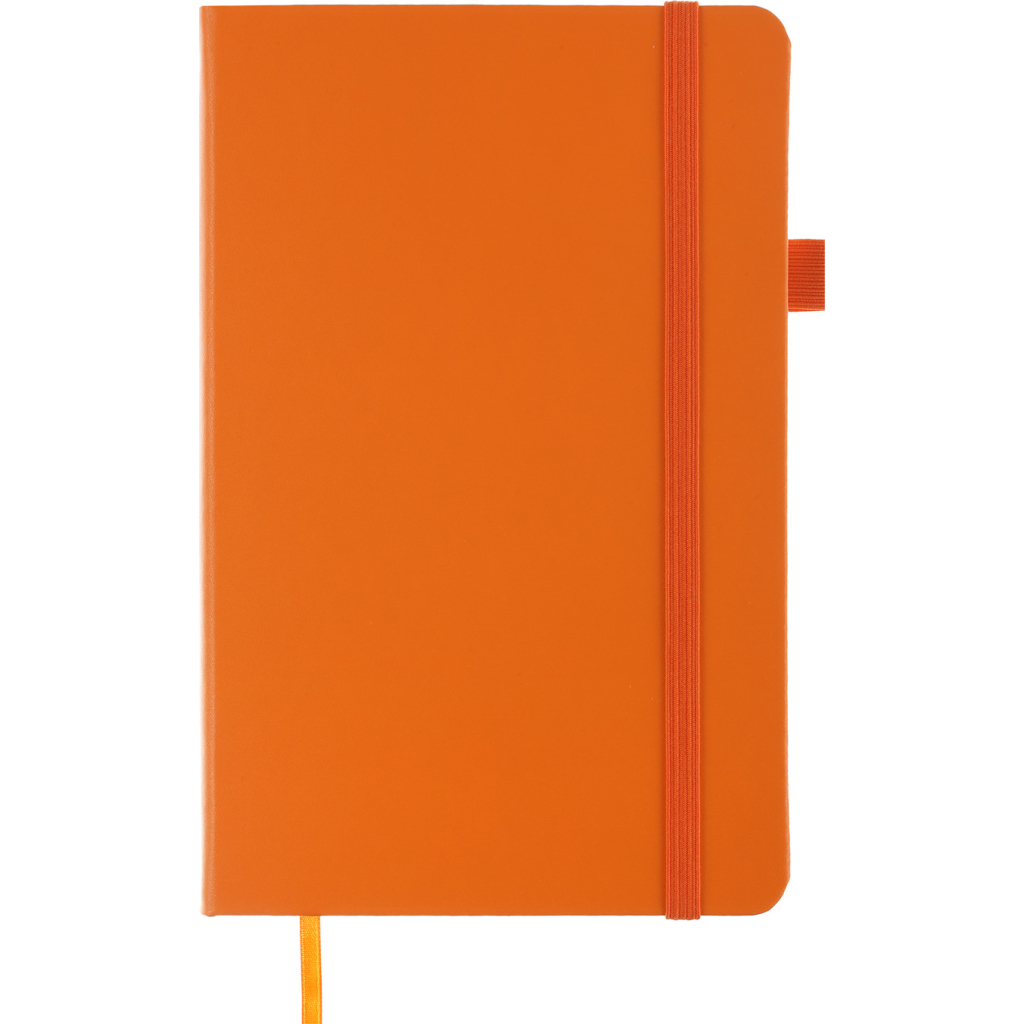 Книга записна Buromax Etalon 125x195 мм 96 аркушів в лінію обкладинка зі штучної шкіри Помаранчева (BM.291260-11) - фото 2 Книга записна Buromax Etalon 125x195 мм 96 аркушів в лінію обкладинка зі штучної шкіри Помаранчева (BM.291260-11) - фото 2