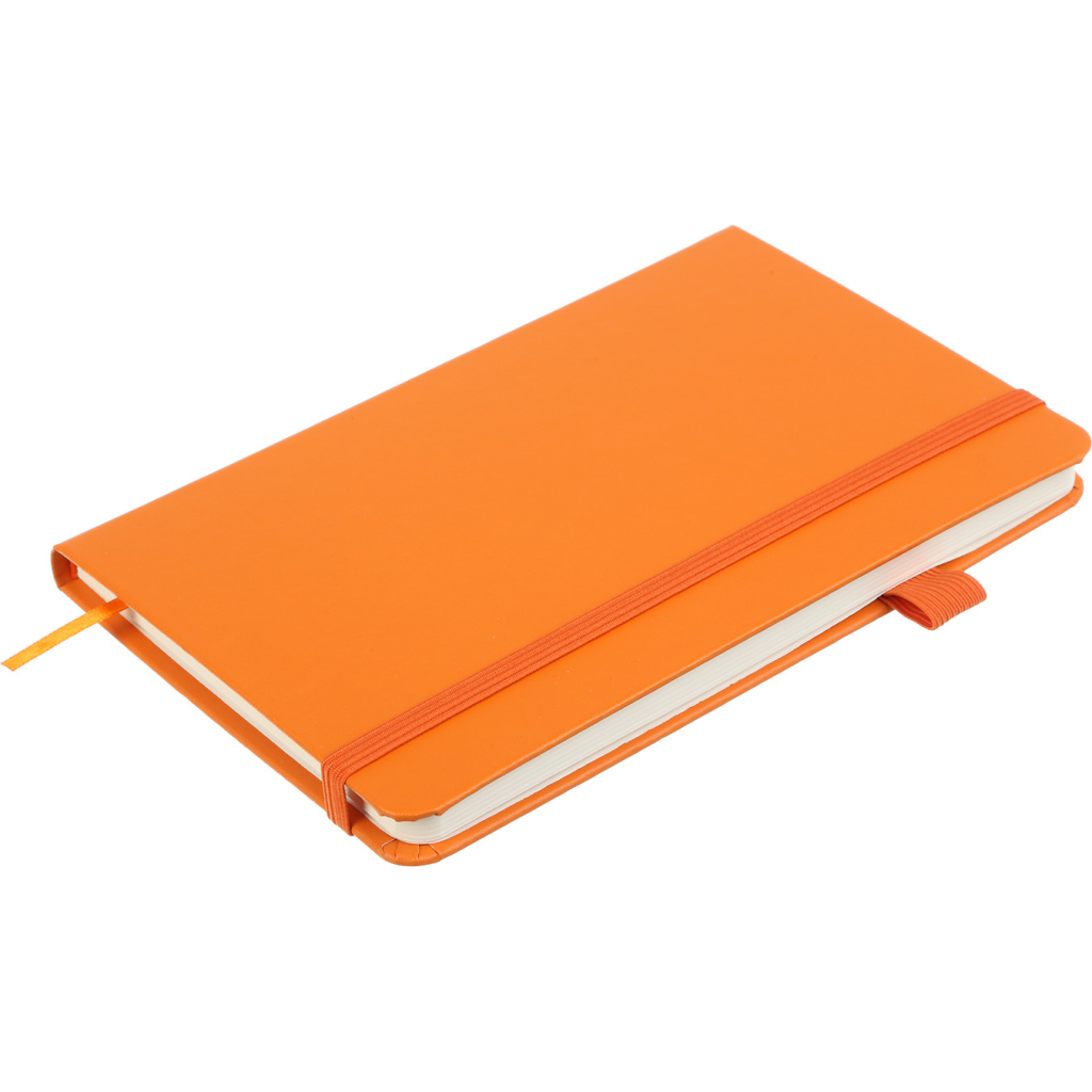 Книга записна Buromax Etalon 125x195 мм 96 аркушів в лінію обкладинка зі штучної шкіри Помаранчева (BM.291260-11) - фото 3 Книга записна Buromax Etalon 125x195 мм 96 аркушів в лінію обкладинка зі штучної шкіри Помаранчева (BM.291260-11) - фото 3