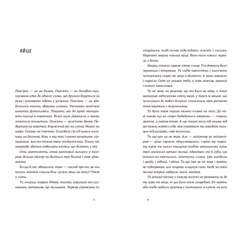 Книга Нічні купання в серпні - Сергій Осока Видавництво Старого Лева (9789664480496) - фото 3 Книга Нічні купання в серпні - Сергій Осока Видавництво Старого Лева (9789664480496) - фото 3