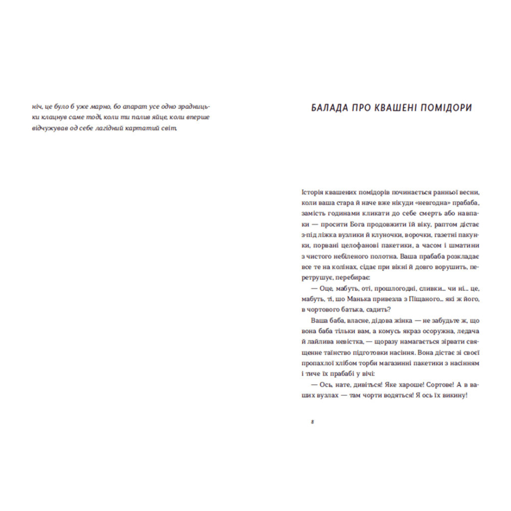 Книга Нічні купання в серпні - Сергій Осока Видавництво Старого Лева (9789664480496) - фото 4 Книга Нічні купання в серпні - Сергій Осока Видавництво Старого Лева (9789664480496) - фото 4