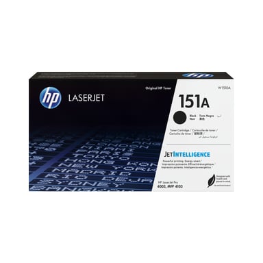 Картридж HP LJ  151A Black 3K (W1510A) - фото 1