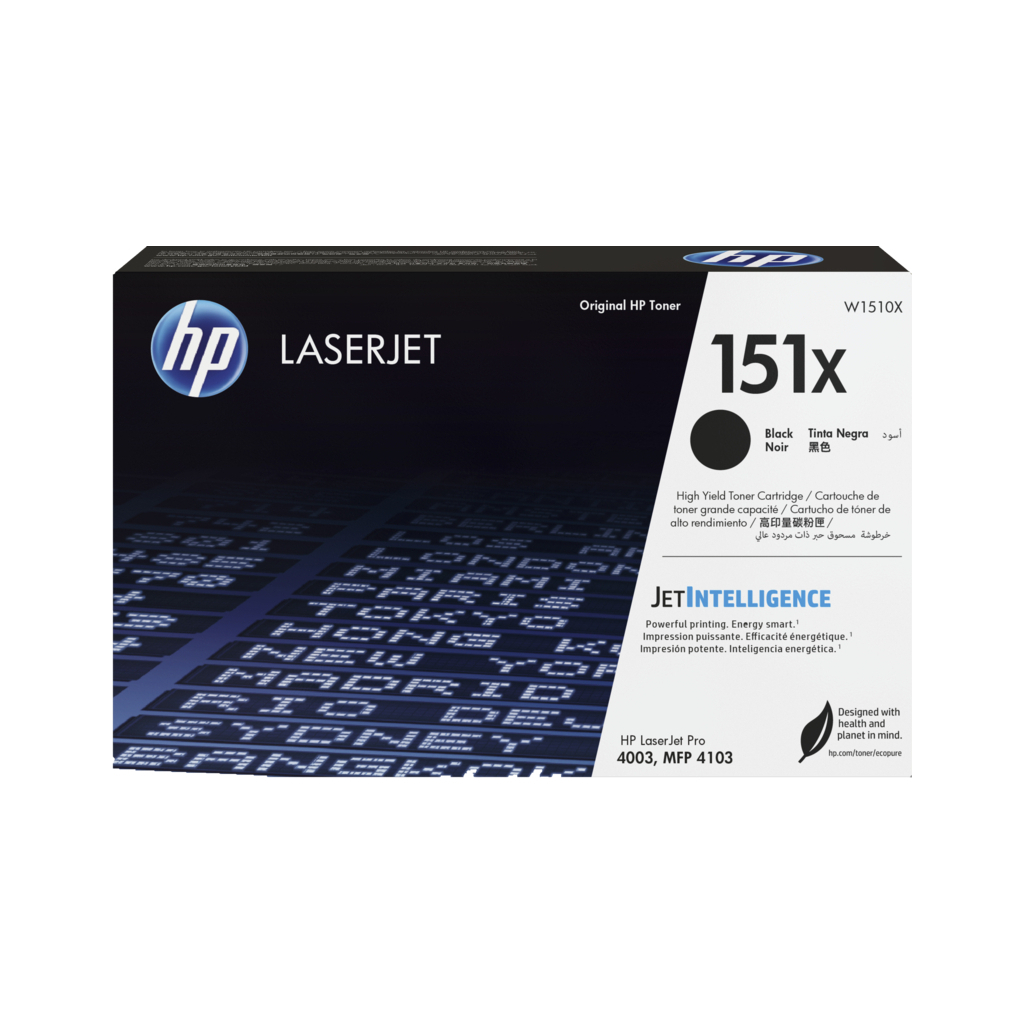 Картридж HP LJ  151X Black 9.7K (W1510X) - головне фото