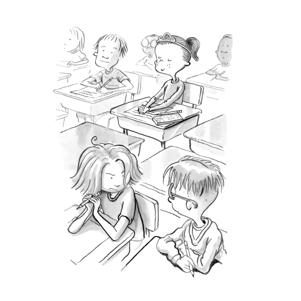 Книга Джуді Муді стає знаменитою. Книга 2 - Меґан МакДоналд Видавництво Старого Лева (9786176792000) - фото 5 Книга Джуді Муді стає знаменитою. Книга 2 - Меґан МакДоналд Видавництво Старого Лева (9786176792000) - фото 5