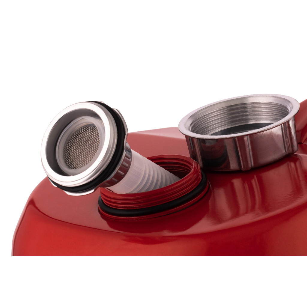 Каністра автомобільна 2E 5 л, метал, 0.6мм, червоний (2E-JCM5H) - фото 7 Каністра автомобільна 2E 5 л, метал, 0.6мм, червоний (2E-JCM5H) - фото 7