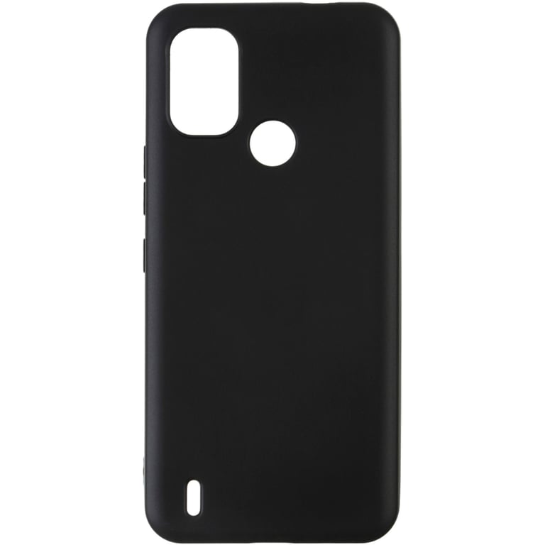 Чохол до мобільного телефона Armorstandart Matte Slim Fit Nokia С21 Plus Black (ARM62194) - фото 1