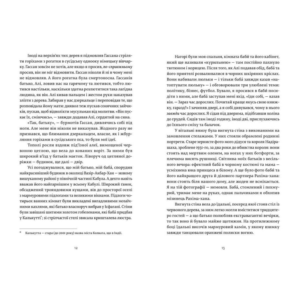 Книга Ловець повітряних зміїв - Халед Хоссейні Видавництво Старого Лева (9786176799580) - фото 5 Книга Ловець повітряних зміїв - Халед Хоссейні Видавництво Старого Лева (9786176799580) - фото 5