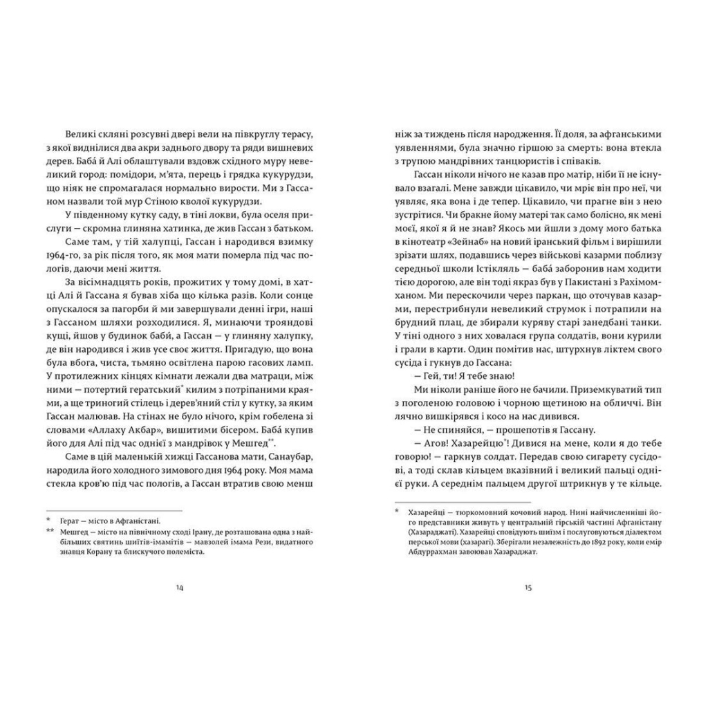 Книга Ловець повітряних зміїв - Халед Хоссейні Видавництво Старого Лева (9786176799580) - фото 6 Книга Ловець повітряних зміїв - Халед Хоссейні Видавництво Старого Лева (9786176799580) - фото 6