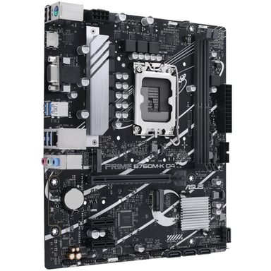 Материнська плата ASUS PRIME B760M-K D4 - фото 1