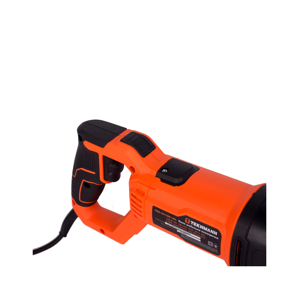 Шабельна пила Tekhmann TRS-15/1300 LRH (850986) - фото 7 Шабельна пила Tekhmann TRS-15/1300 LRH (850986) - фото 7