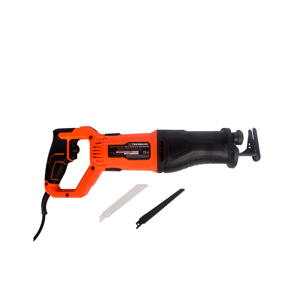 Шабельна пила Tekhmann TRS-15/1300 LRH (850986) - фото 8 Шабельна пила Tekhmann TRS-15/1300 LRH (850986) - фото 8