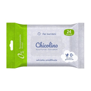 Дитячі вологі серветки Chicolino 24 шт (4823098410713) - фото 1