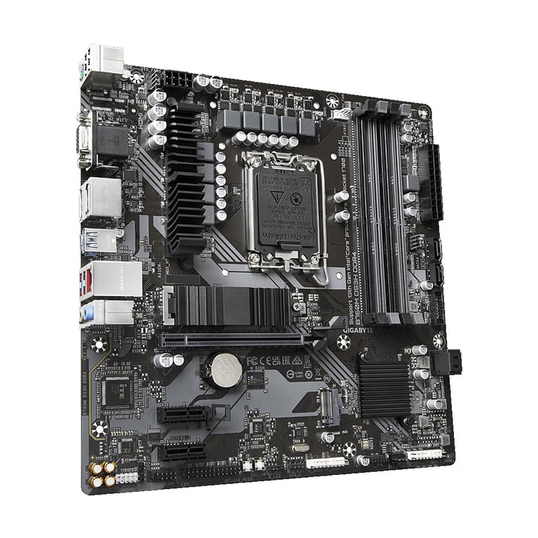 Материнська плата GIGABYTE B760M DS3H DDR4 - фото 3