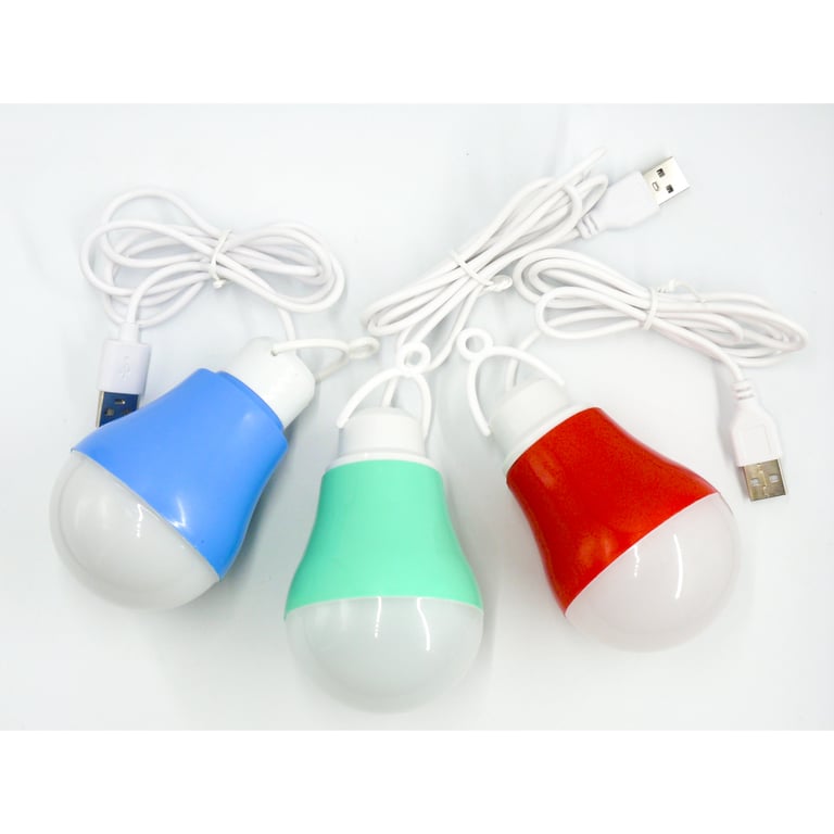 Світильник Dengos LED-BULB-5V5W-RED - фото 2