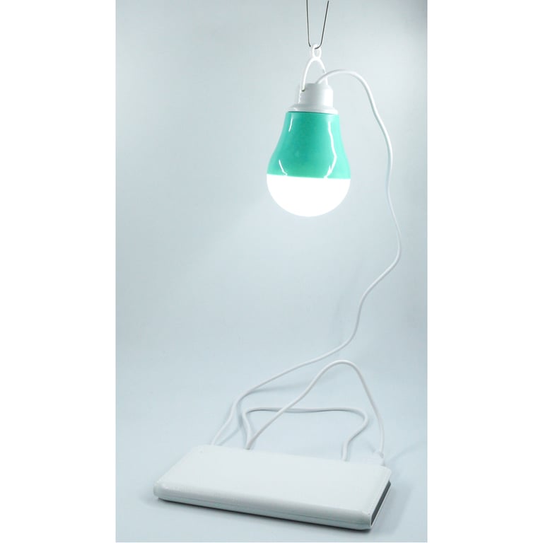 Світильник Dengos LED-BULB-5V5W-RED - фото 3