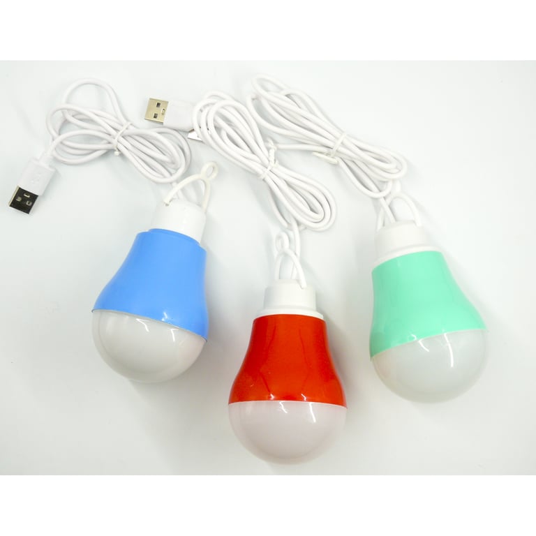 Світильник Dengos LED-BULB-5V5W-RED - фото 4