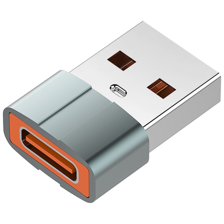 Перехідник USB-C to USB-A ColorWay (CW-AD-CA) - фото 1