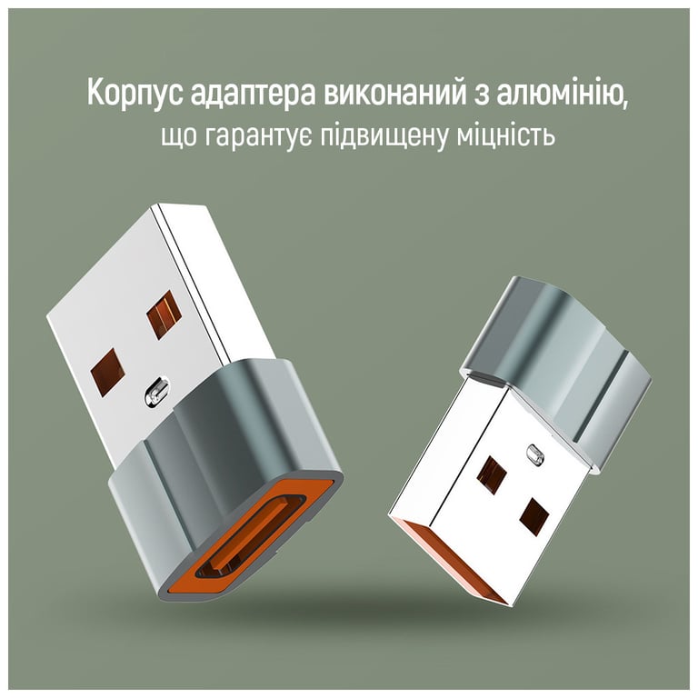 Перехідник USB-C to USB-A ColorWay (CW-AD-CA) - фото 4