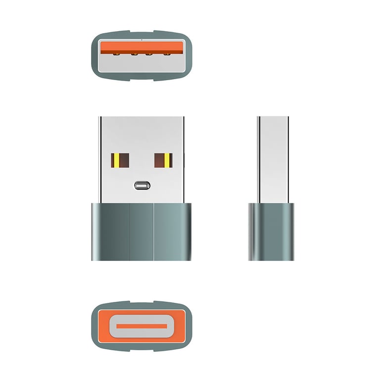 Перехідник USB-C to USB-A ColorWay (CW-AD-CA) - фото 8