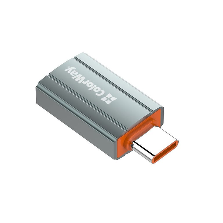 Перехідник USB-A toUSB-C ColorWay (CW-AD-AC) - фото 4