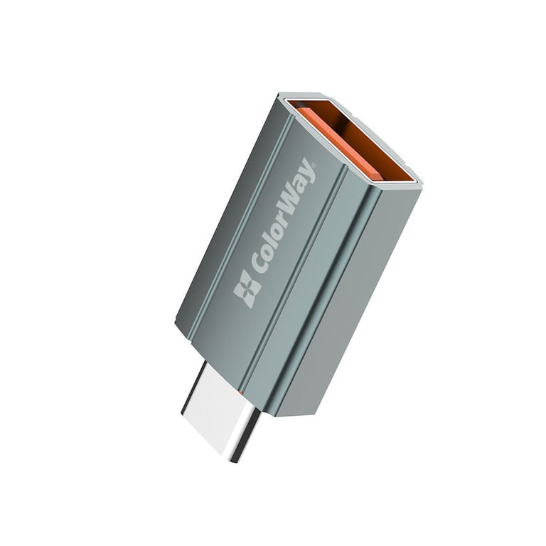 Перехідник USB-A toUSB-C ColorWay (CW-AD-AC) - фото 7