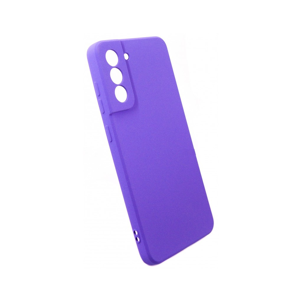 Чохол до мобільного телефона Dengos Carbon Samsung Galaxy S21 FE (purple) (DG-TPU-CRBN-159) - фото 2 Чохол до мобільного телефона Dengos Carbon Samsung Galaxy S21 FE (purple) (DG-TPU-CRBN-159) - фото 2