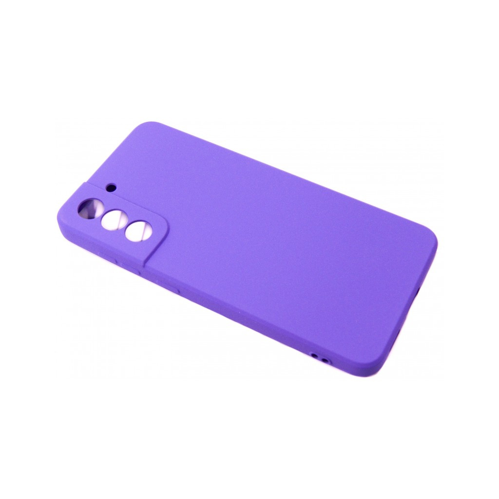 Чохол до мобільного телефона Dengos Carbon Samsung Galaxy S21 FE (purple) (DG-TPU-CRBN-159) - фото 3 Чохол до мобільного телефона Dengos Carbon Samsung Galaxy S21 FE (purple) (DG-TPU-CRBN-159) - фото 3