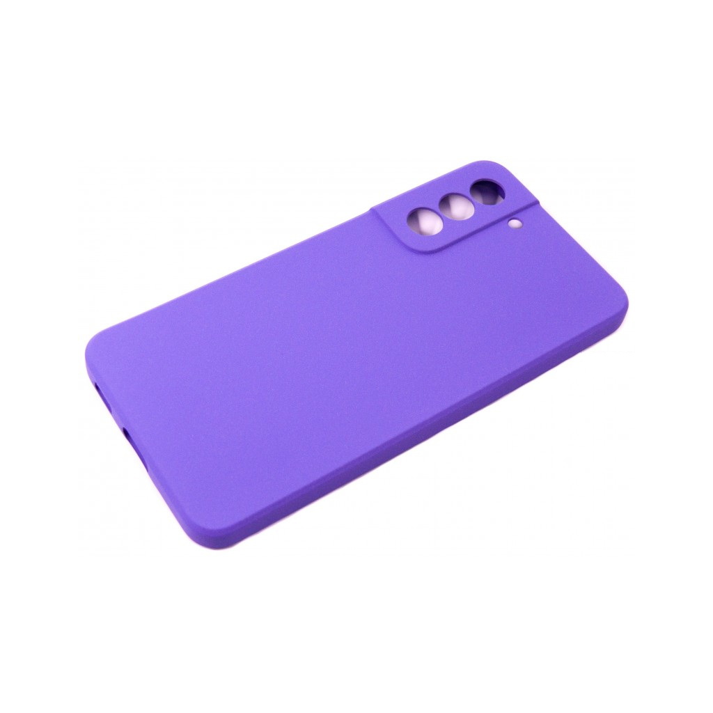 Чохол до мобільного телефона Dengos Carbon Samsung Galaxy S21 FE (purple) (DG-TPU-CRBN-159) - фото 4 Чохол до мобільного телефона Dengos Carbon Samsung Galaxy S21 FE (purple) (DG-TPU-CRBN-159) - фото 4