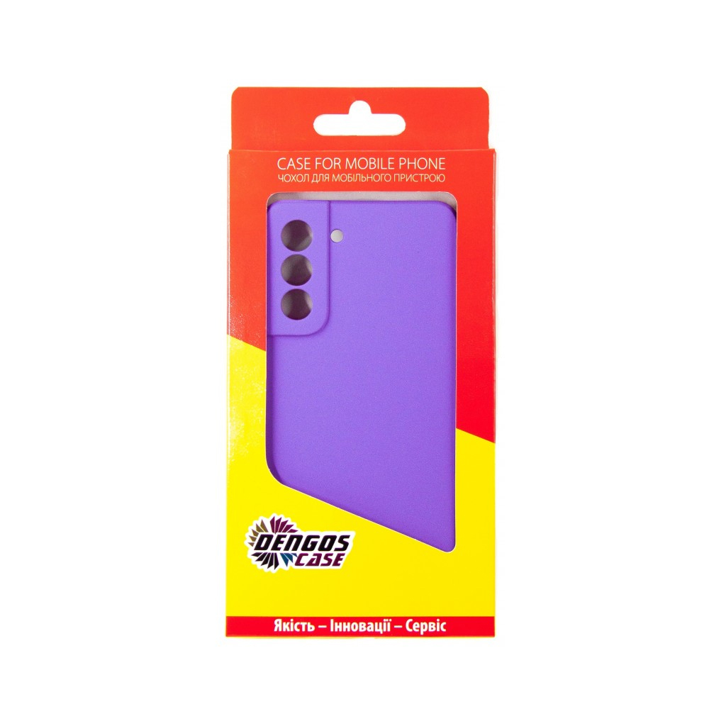 Чохол до мобільного телефона Dengos Carbon Samsung Galaxy S21 FE (purple) (DG-TPU-CRBN-159) - фото 5 Чохол до мобільного телефона Dengos Carbon Samsung Galaxy S21 FE (purple) (DG-TPU-CRBN-159) - фото 5